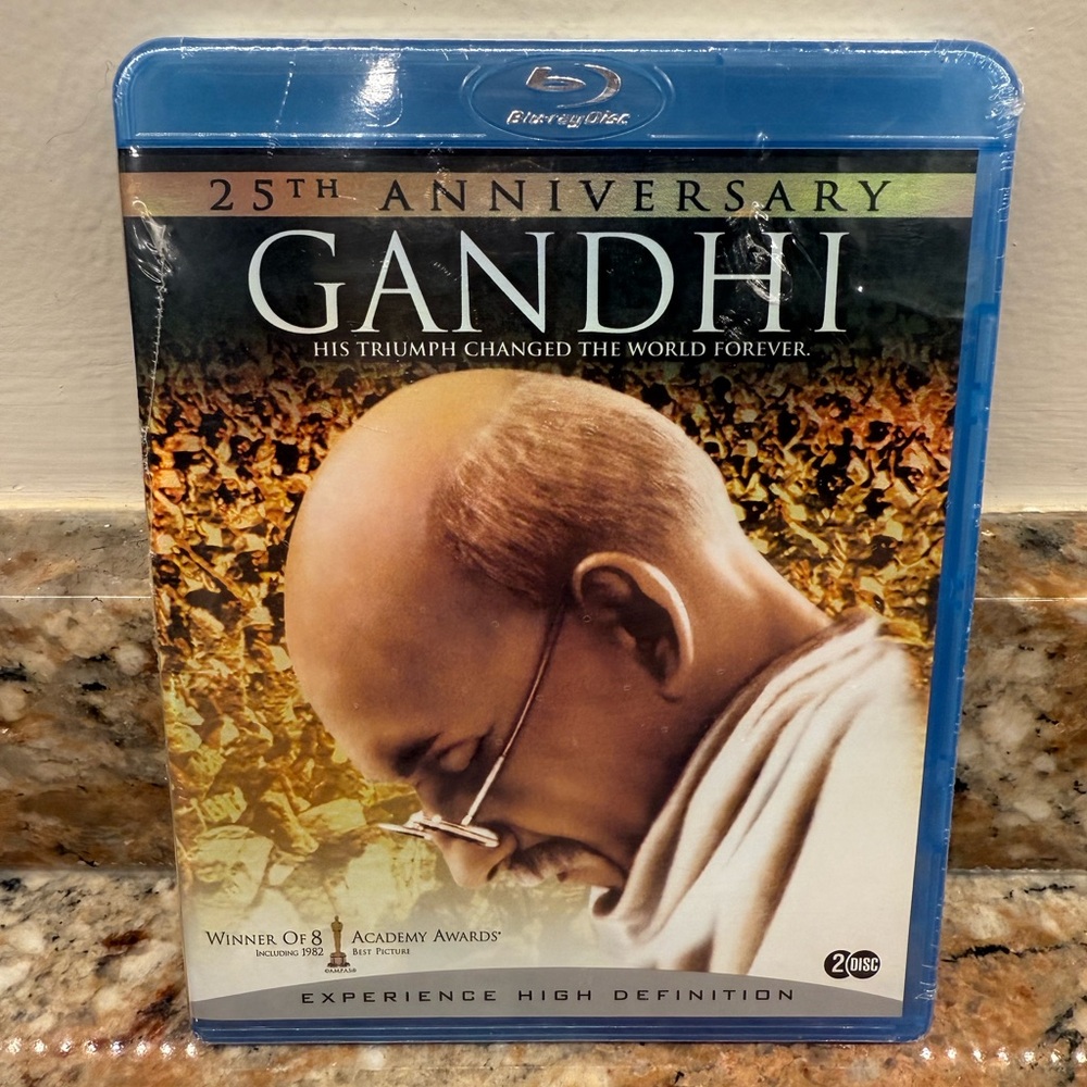 Gandhi 25th Anniversary Blu-ray